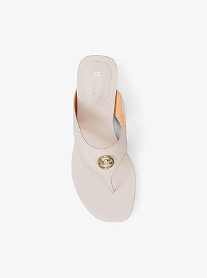 Anneka Patent Thong Sandal
