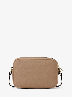 Jet Set Small Signature Logo Camera Crossbody Bag