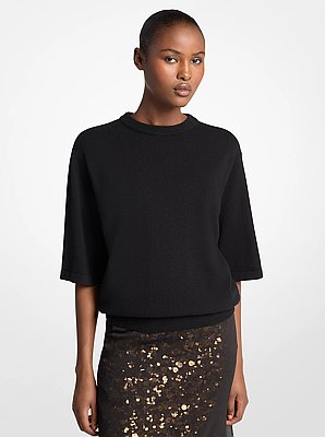 Camiseta de cachemira