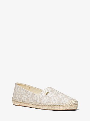 Espadrilla Kendrick slip-on con stampa logo Empire