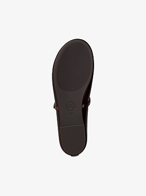 Phoebe Burnished Ballet Flat