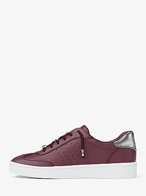 Scotty Embellished Leather Sneaker