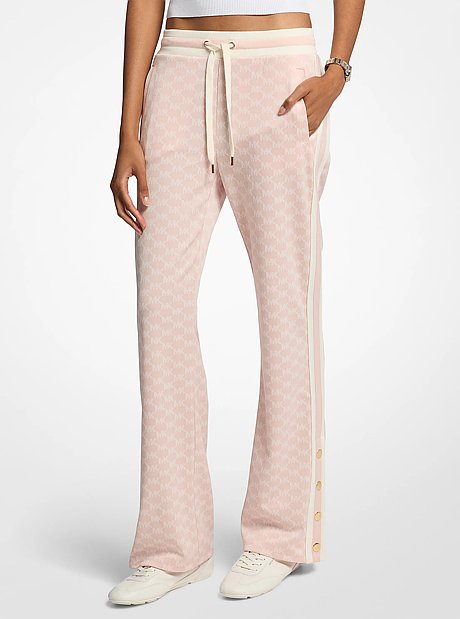 Logo Knit Track Pants