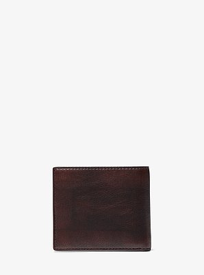 Cooper Burnished Billfold Wallet