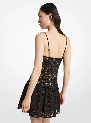 Eyelet Cotton Dress