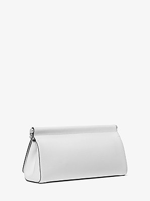 Carmine Medium Leather Pochette