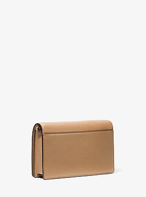Jet Set Medium Pebbled Leather Crossbody Bag