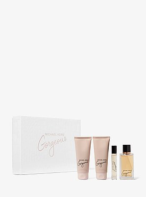 Ensemble-cadeau Gorgeous de quatre pi&egrave;ces