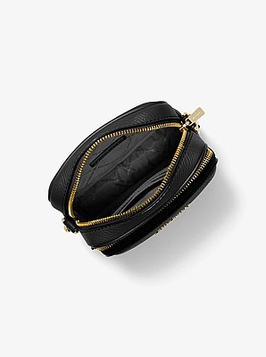 Umh&auml;ngetasche Jet Set Travel Medium aus gekrispeltem Leder