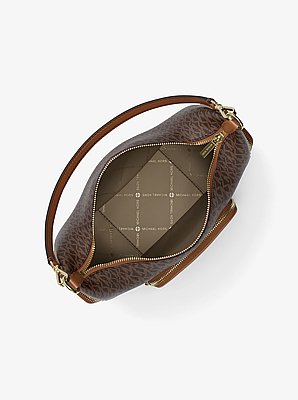 Merritt Medium Signature Logo Convertible Shoulder Bag