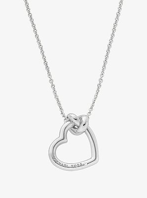 Knotted Heart Necklace