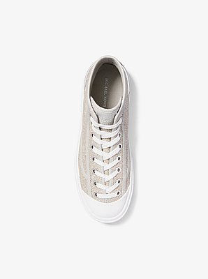 Jude Cotton Blend High-Top Sneaker