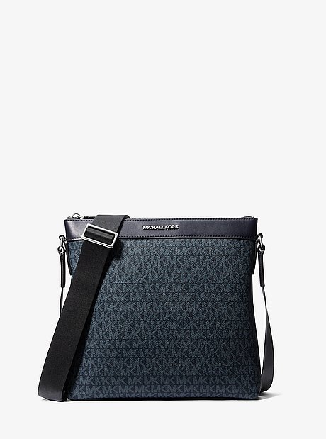 Cooper Signature Logo Crossbody Bag