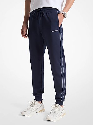 Logo Tape Cotton Blend Jogger