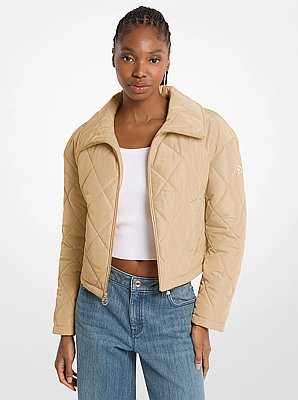 Veste courte matelass&eacute;e