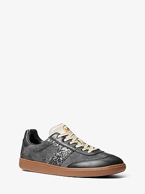 Zapatilla Jovie de varios materiales