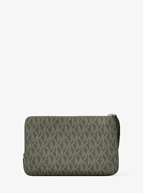 Bolso de pulsera Jet Set Travel peque&ntilde;o con logotipo exclusivo