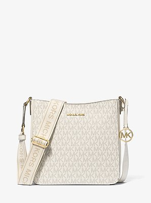 Bolso messenger Jet Set Travel peque&ntilde;o con logotipo exclusivo
