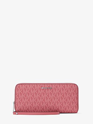 Jet Set Large Signature Logo Continental Wallet image number 0