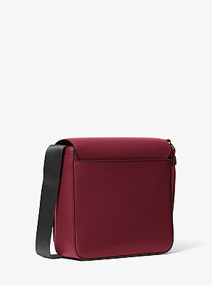 Bolso cruzado Cooper de piel granulada