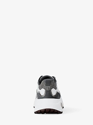 Espadrille Levie en mat&eacute;riaux multiples
