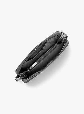 Christina Small Pebbled Leather Crossbody Bag