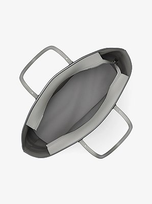 Quinn Large Pebbled Leather Tote Bag