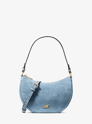 Kyla Small Suede Convertible Pochette