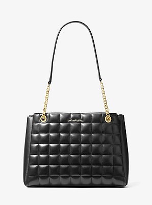 Soho Medium Quilted Tote Bag