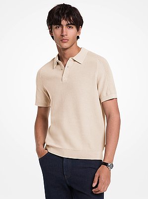 Cotton Moulin&eacute; Polo Shirt
