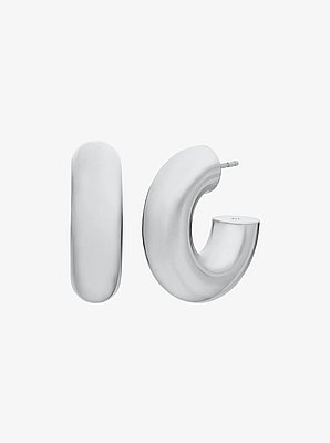 Chunky Hoop Earrings