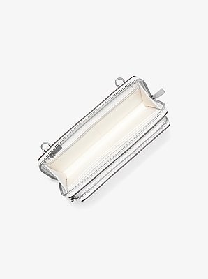 Jet Set Large Pebbled Leather Crossbody Bag