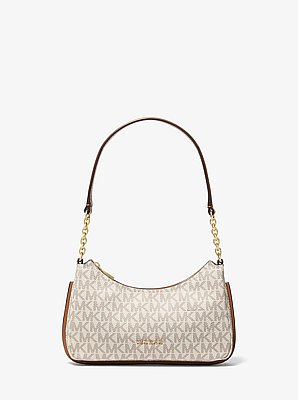 Tr&egrave;s petite pochette Nolita avec cha&icirc;ne &agrave; logo Signature