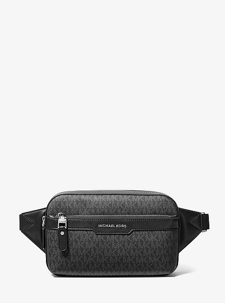 Monospalla Jet Set con stampa logo