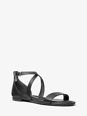 Alexa Flex Leather Sandal