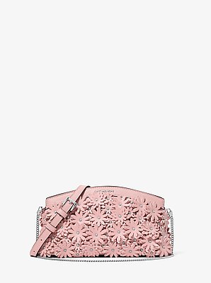 Athena Floral Appliqu&eacute; Convertible Clutch