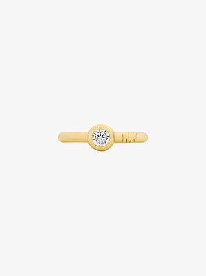 Round Stone Ring