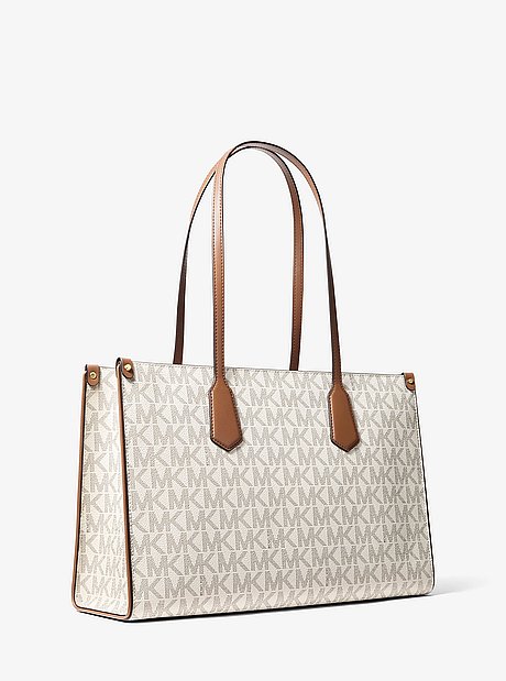 Maple Large Signature Logo Tote Bag