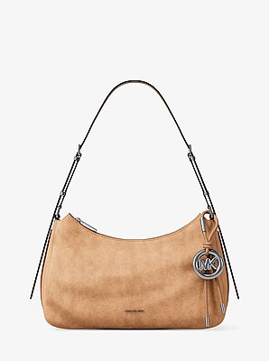 Nolita Medium Nubuck Shoulder Bag image number 0