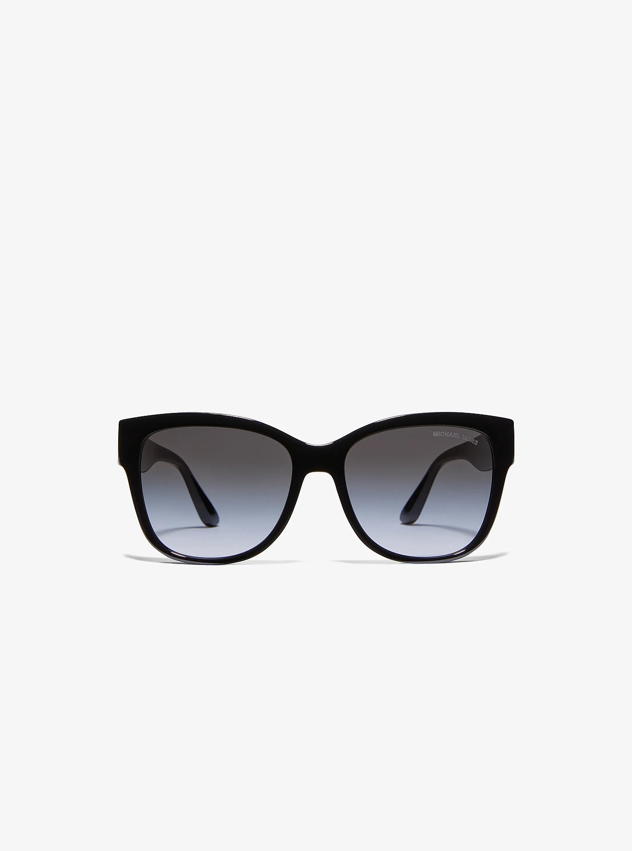Michael Kors Lucky Bay square sunglasses in black gradient