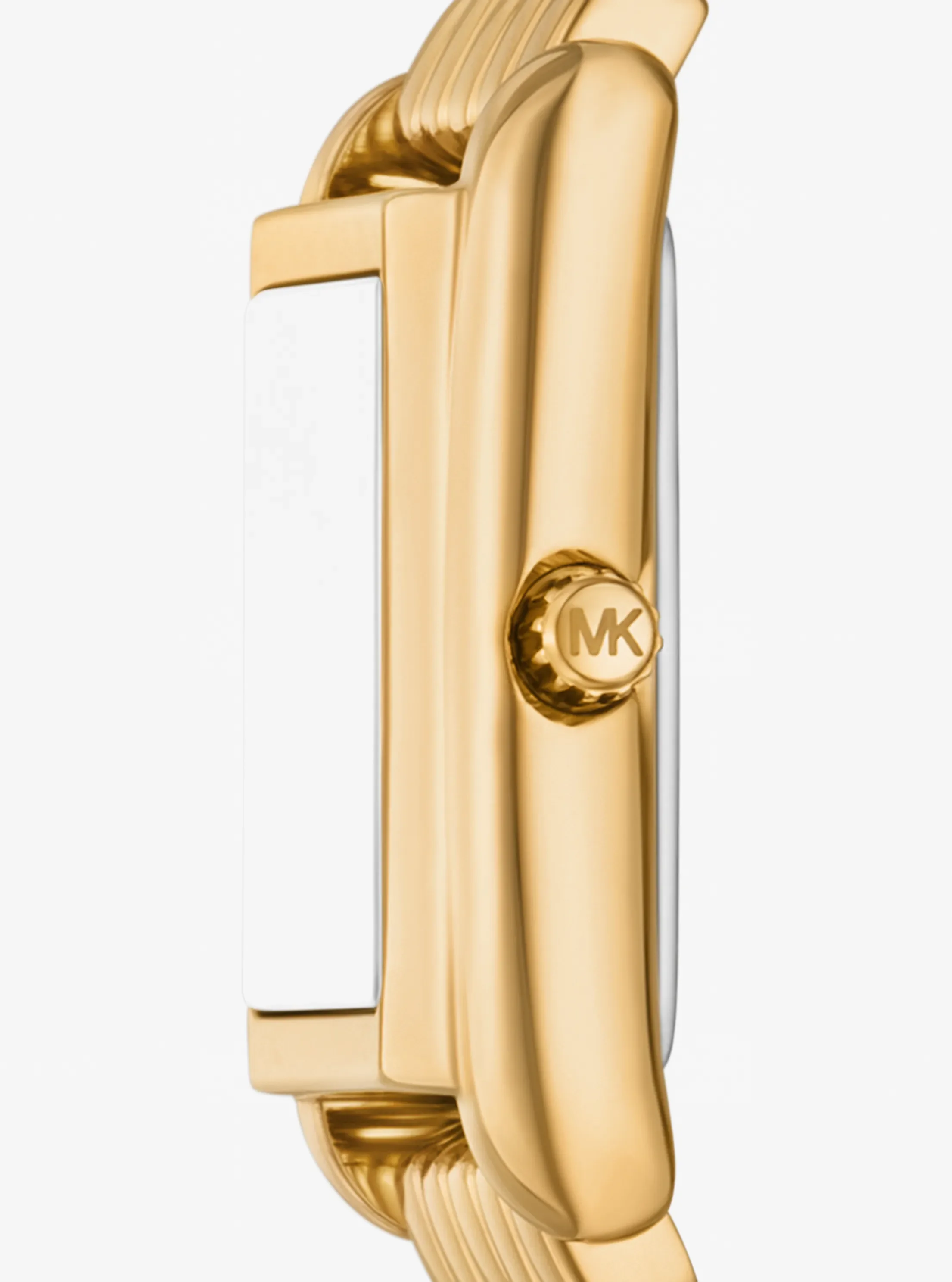 Женские часы Michael Kors Petite Essex Gold-Tone Watch — фото 2