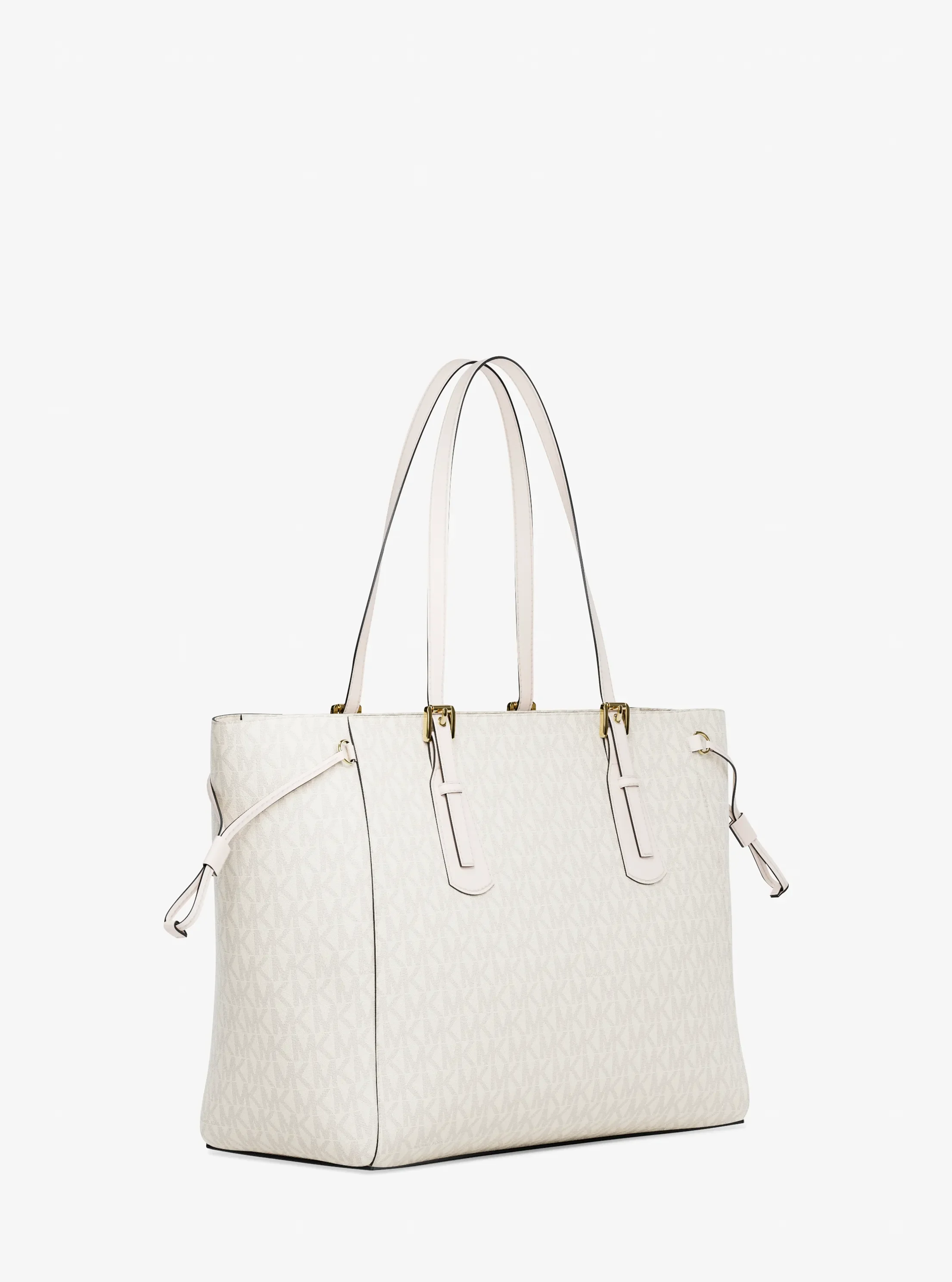 Сумки Michael Kors Voyager Large Signature Logo Top-Zip — фото 3
