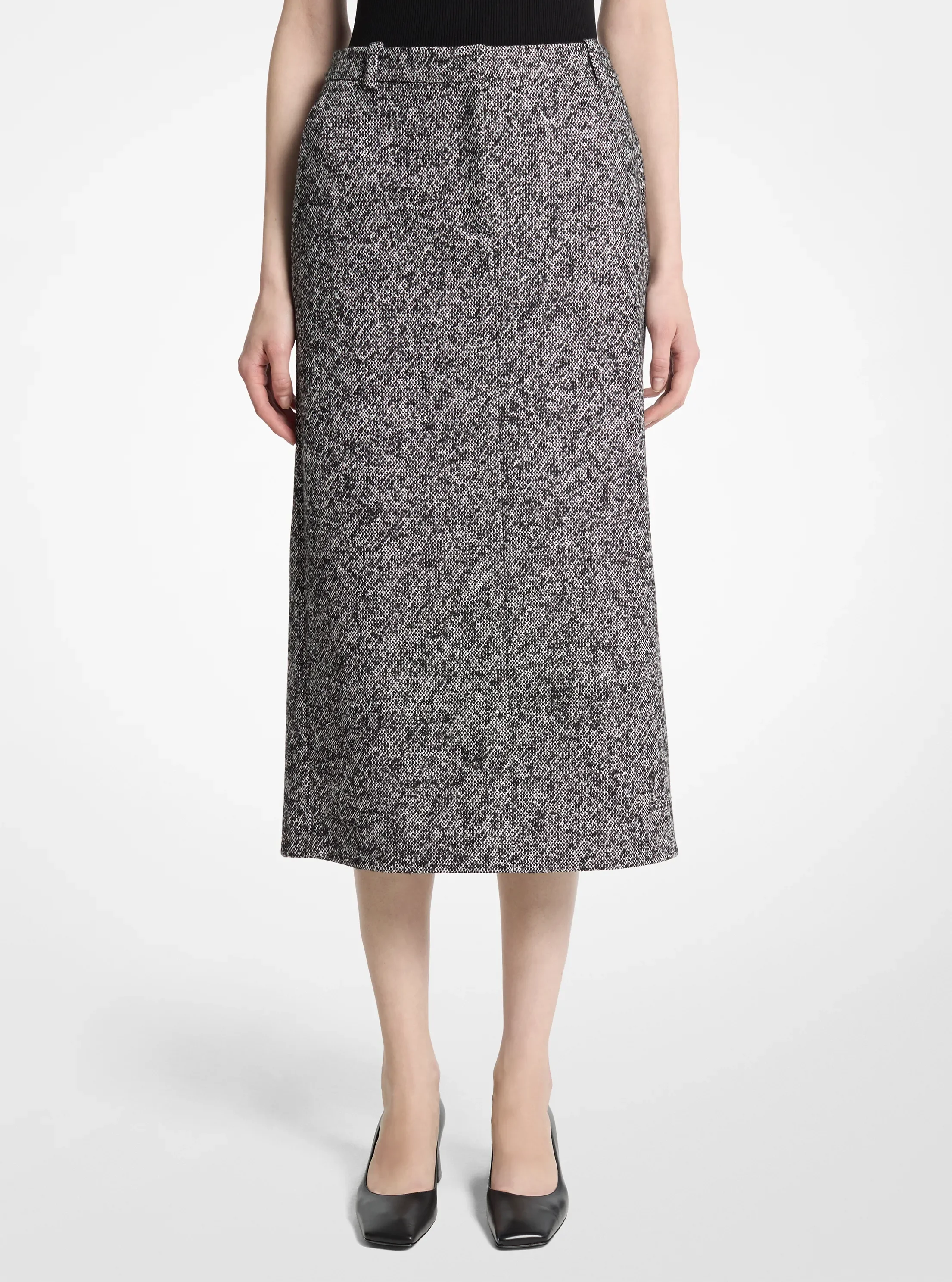 Michael Kors Tweed Trouser Skirt