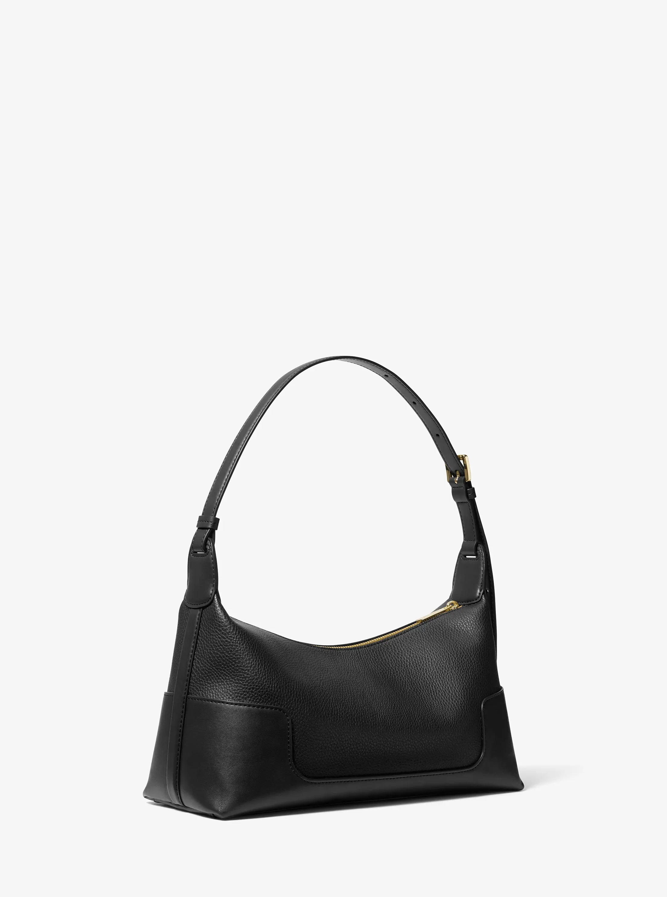 Michael Kors Teddi Medium Textured Slouch Shouder Bag — фото 3