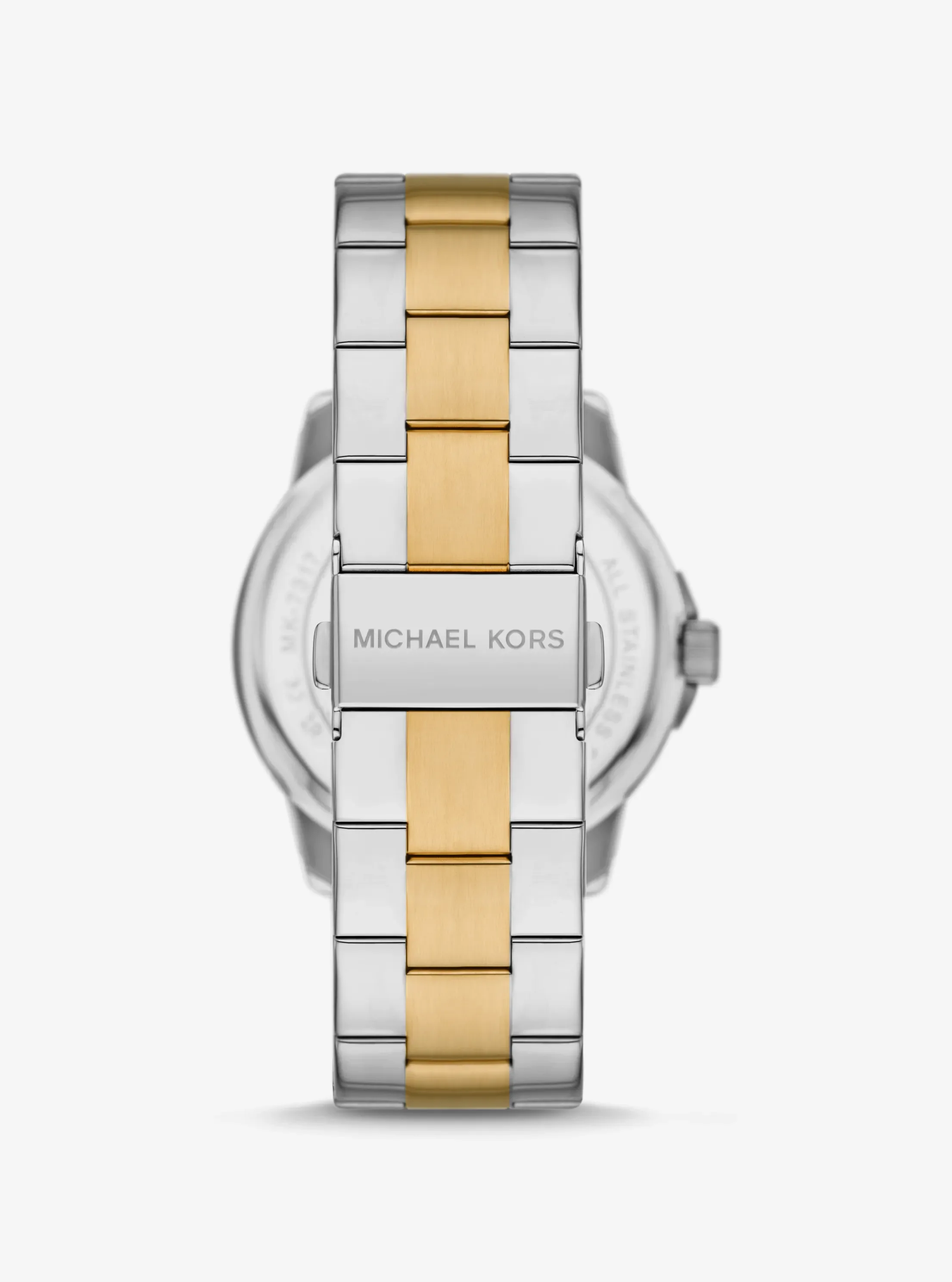 Часы Michael Kors Oversized Brynn Two-Tone Watch — фото 3