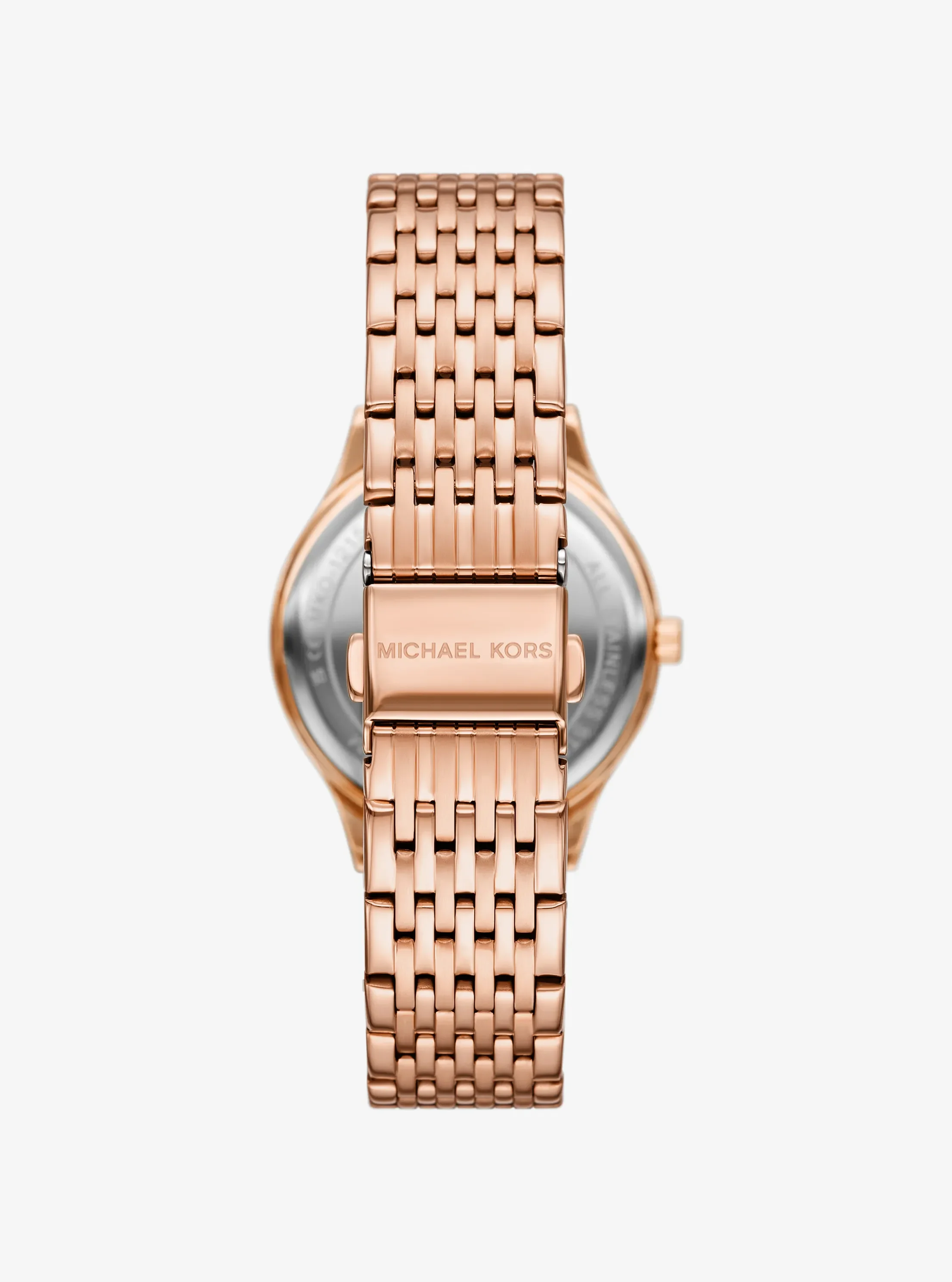 Часы Michael Kors Mini Aspyn Rose Gold-Tone Watch, цвет: Розовое золото — фото 3