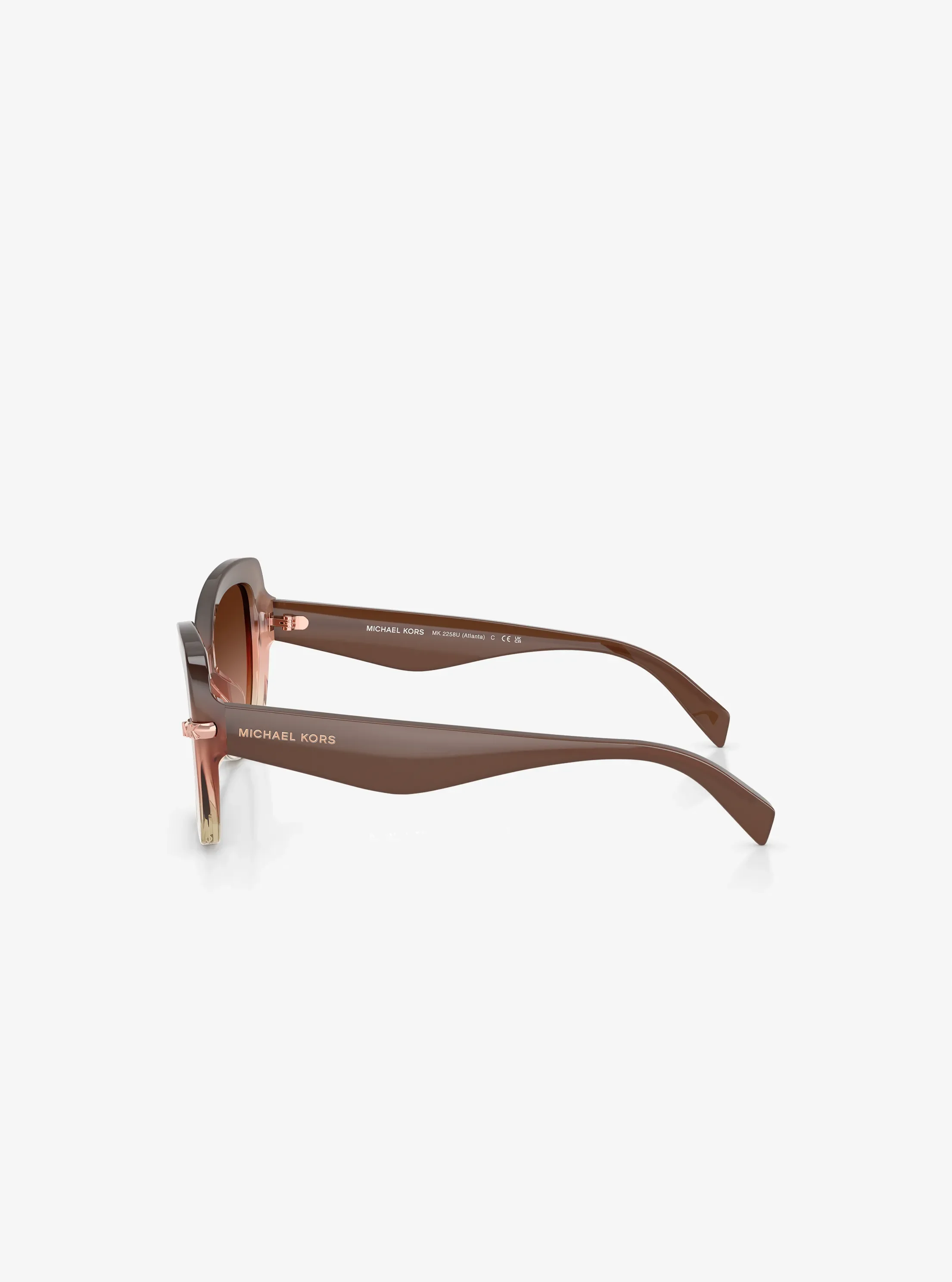 Женские солнцезащитные очки Michael Kors Atlanta Sunglasses — фото 3