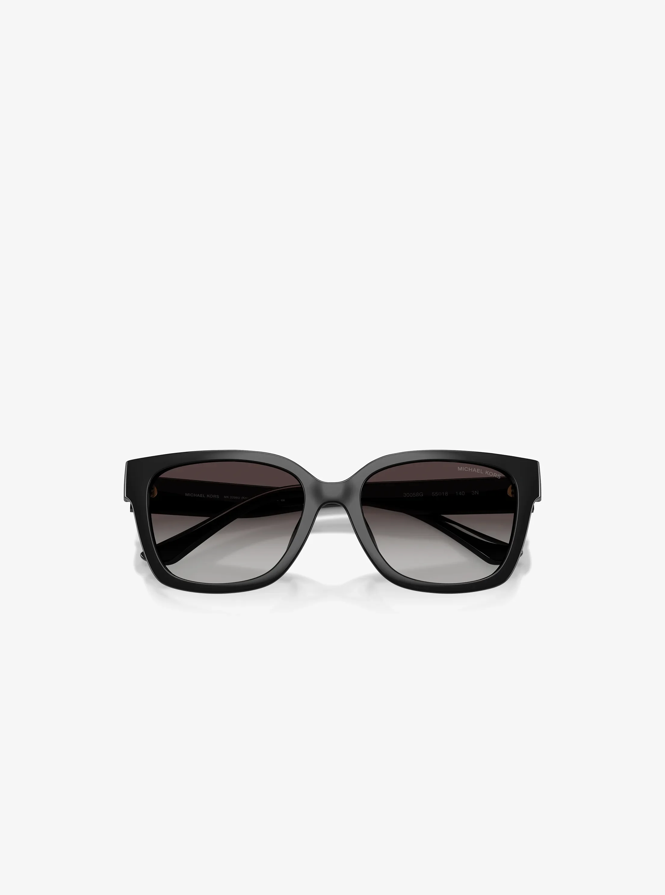 Солнцезащитные очки Michael Kors Knightsbridge Sunglasses, цвет: Чёрный — фото 5