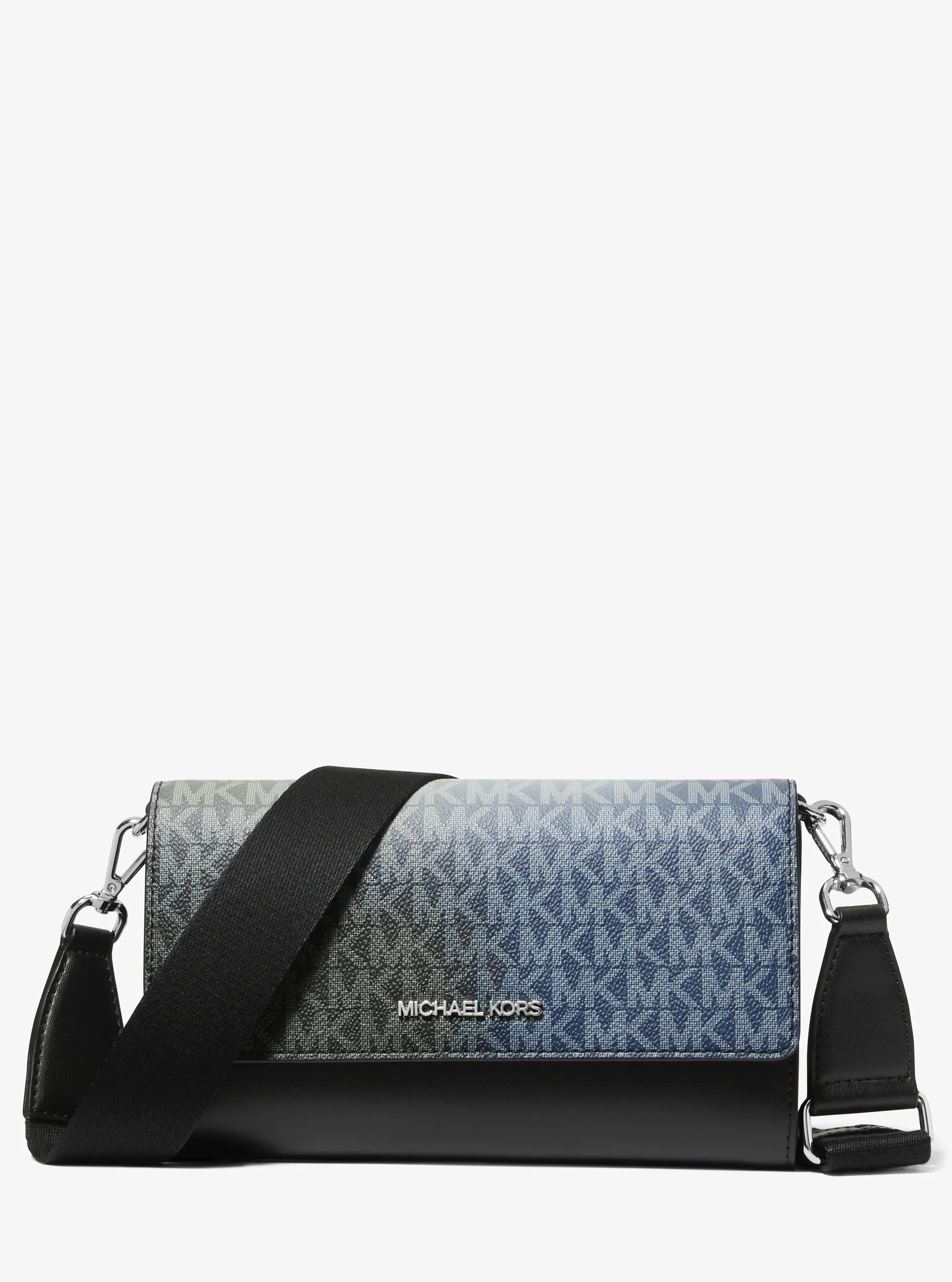 Michael Kors Jet Set Large Ombré Signature Logo Crossbody Bag