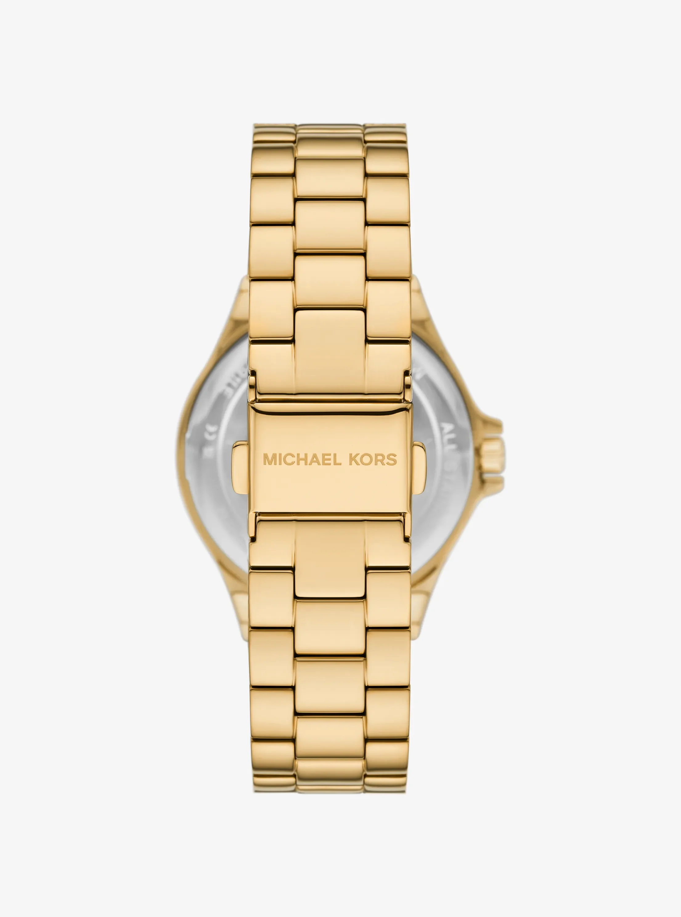 Часы Michael Kors Limited-Edition Mini Lennox Pavé Gold-Tone Watch, цвет: Золотой — фото 3